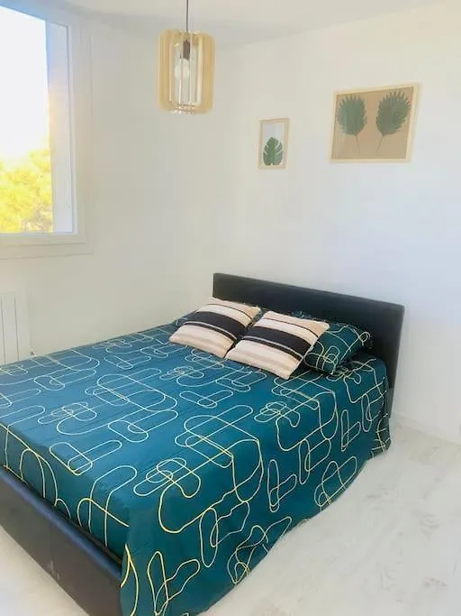 Le Cosy T3 Climatise Des Calanques De Morgiou Apartment Marseille 0*,  France