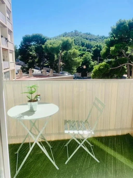 Le Cosy T3 Climatise Des Calanques De Morgiou Apartment Marseille 0*,