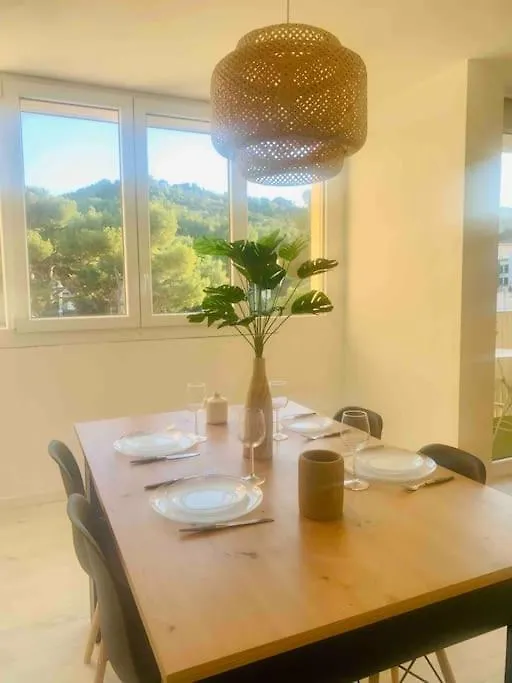 Le Cosy T3 Climatise Des Calanques De Morgiou Apartment Marseille